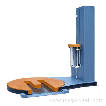 automatic pallet stretch wrapping machine pallet